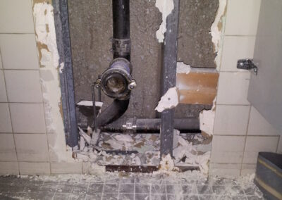 DFW International Airport Restroom Refinishing